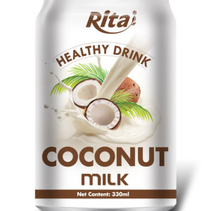 coconut milk healthy 330 ml